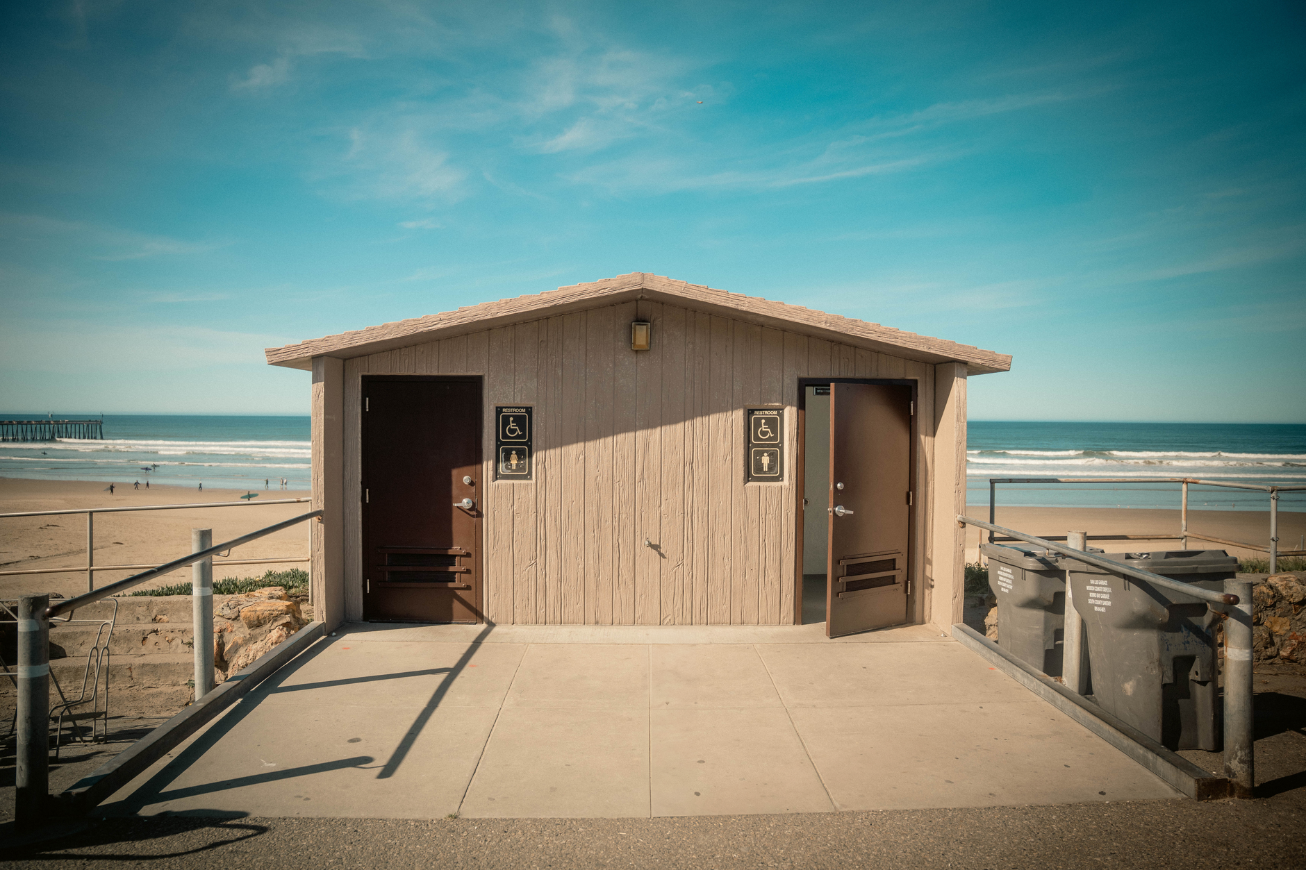 Lit, Clean & Guest-Ready Restrooms
