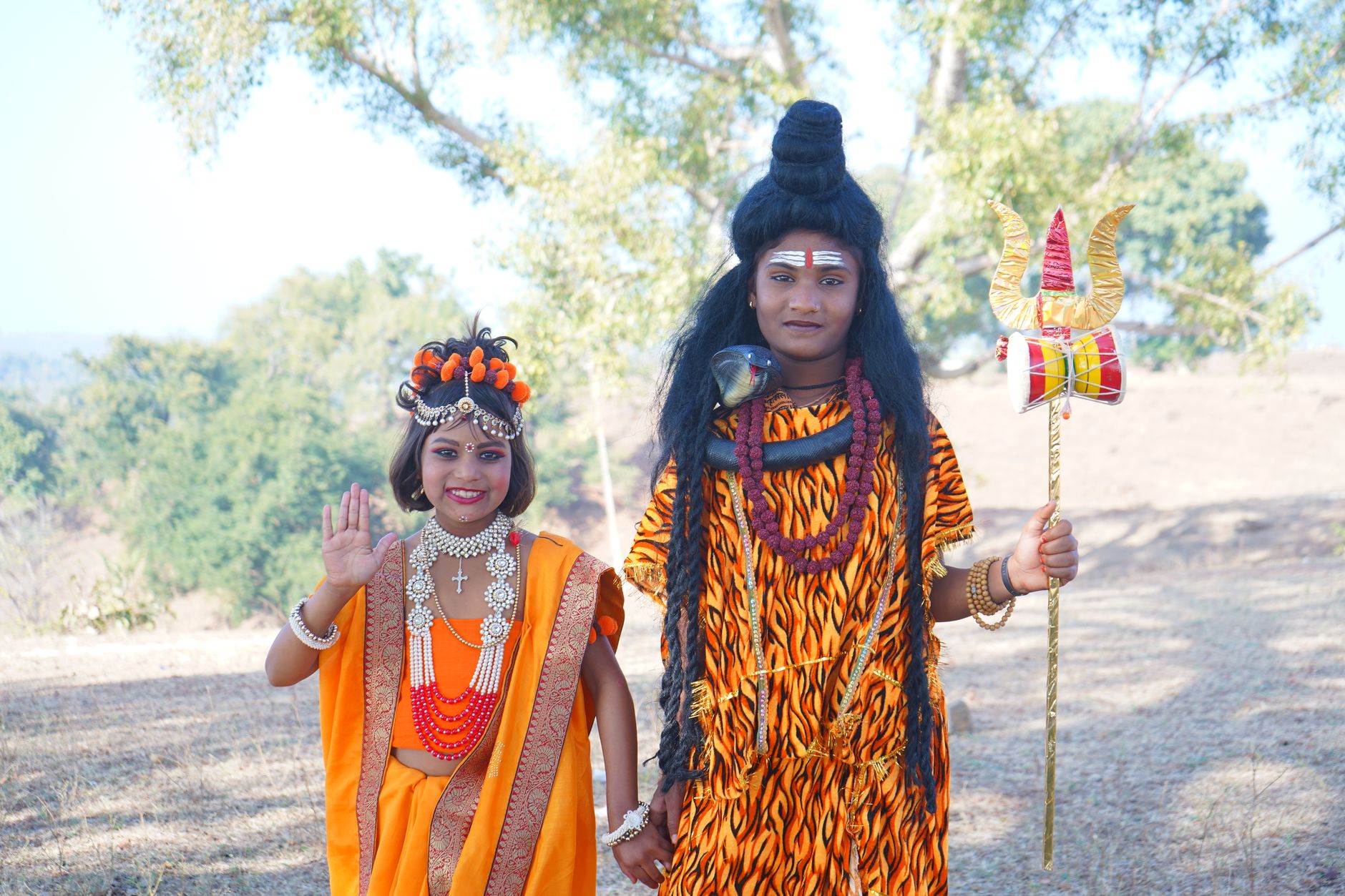 Authentic Costumes for Pondicherry Events
