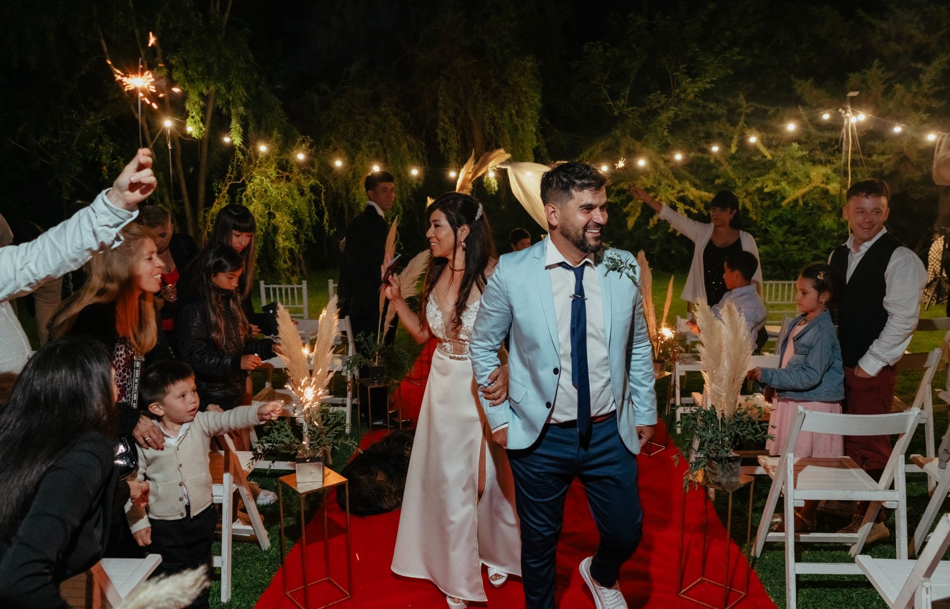 Rustic Carpets for Dream Weddings
