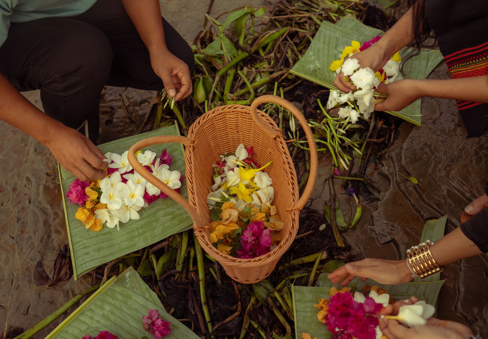 Sacred Blooms for Every Puja in Pondicherry