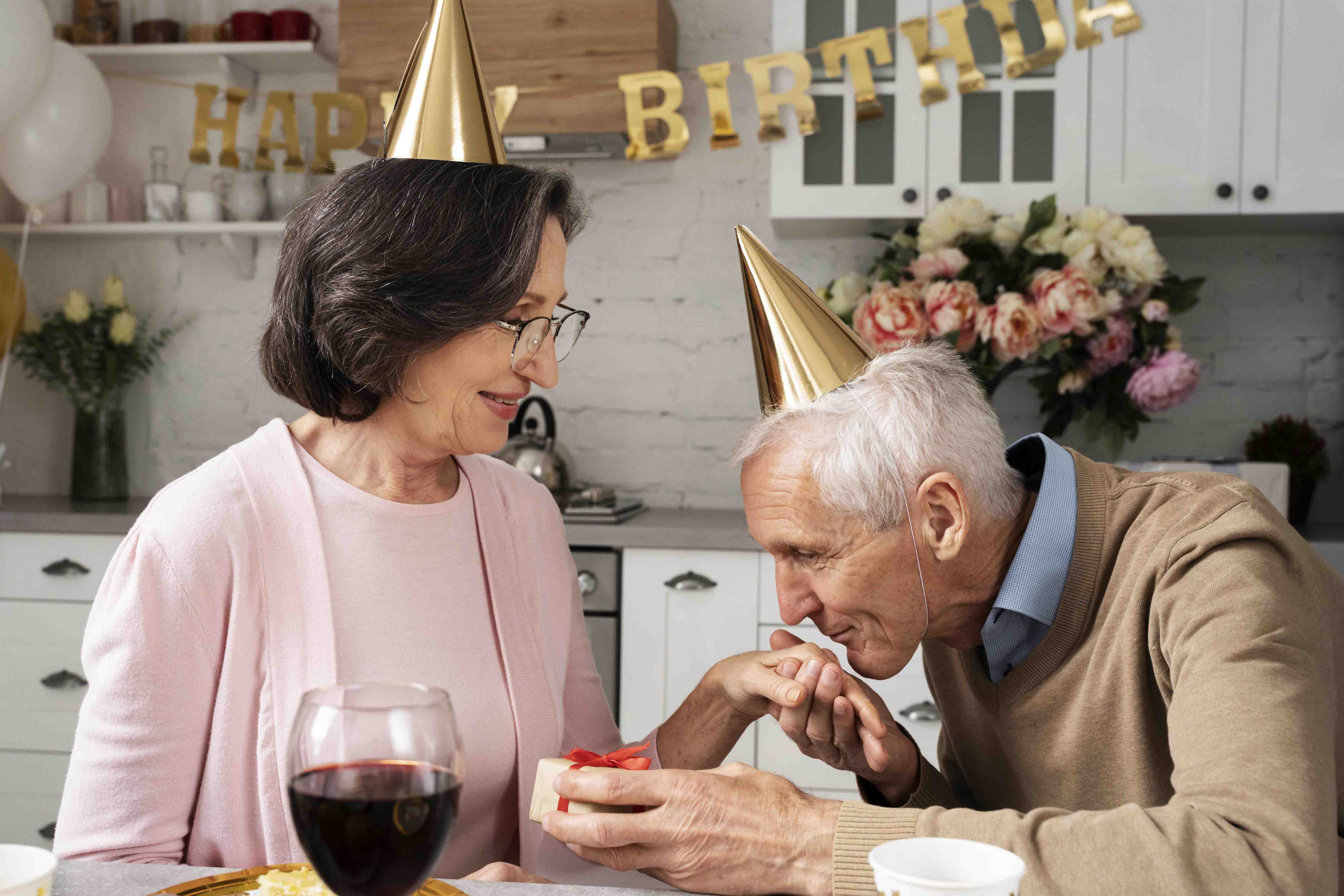 Premium 70th Birthday Celebration Chennai venue setup with elegant decorations and dining arrangements