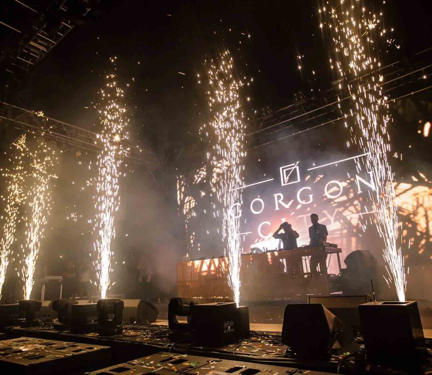 Transform Your Chennai Event with Cold Sparks