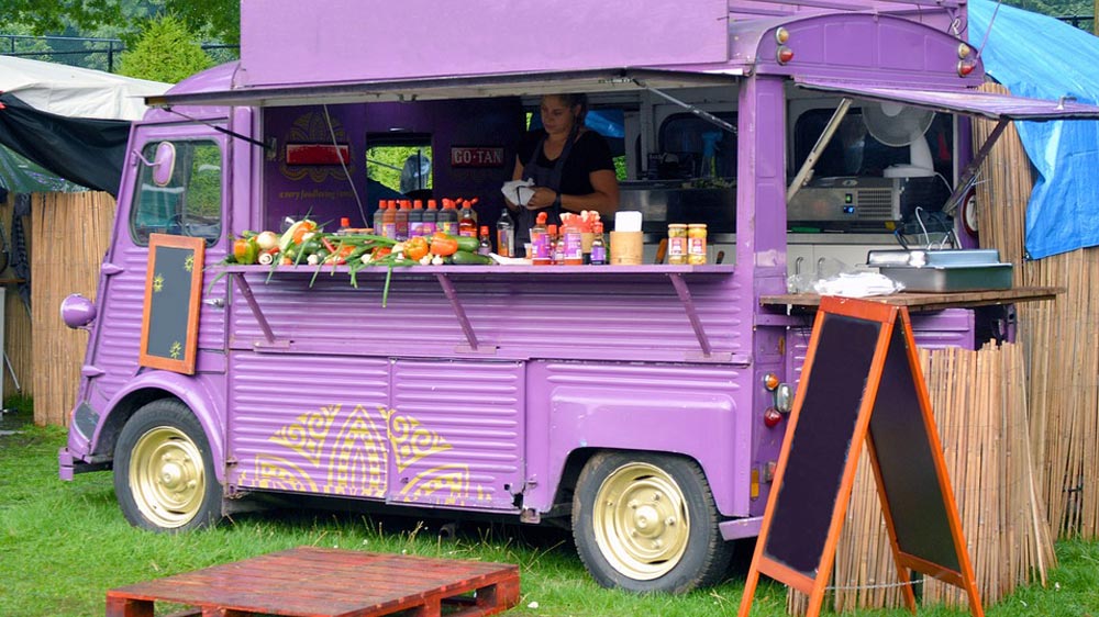 Premium Food Truck Catering Hyderabad