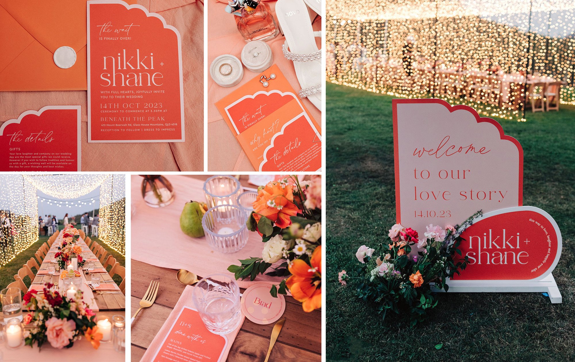 Exquisite Stationery for Your Special Day