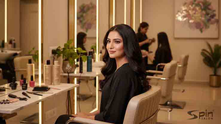 Goa's Finest Bridal Hair Artistry