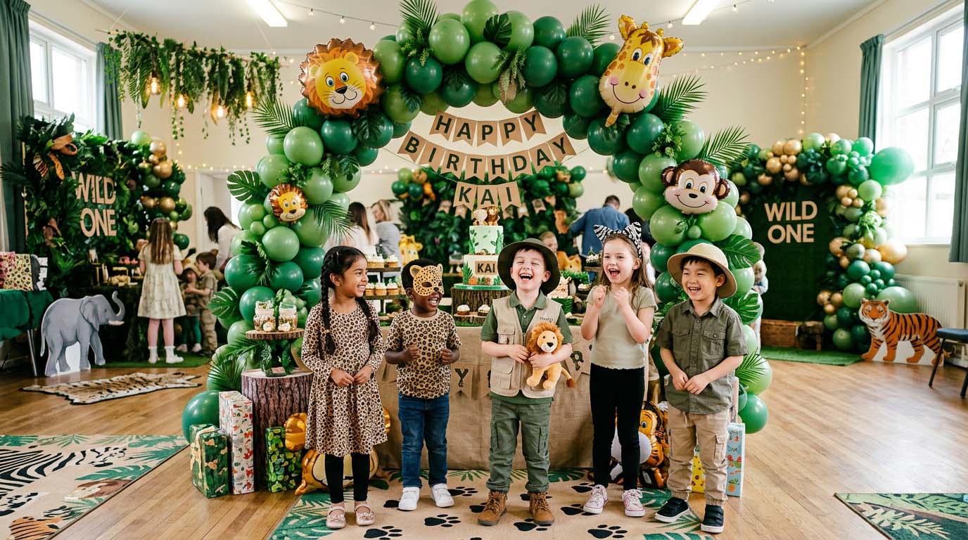 Premium Kids Birthday Party Planning Chennai with themed decorations and celebration setup