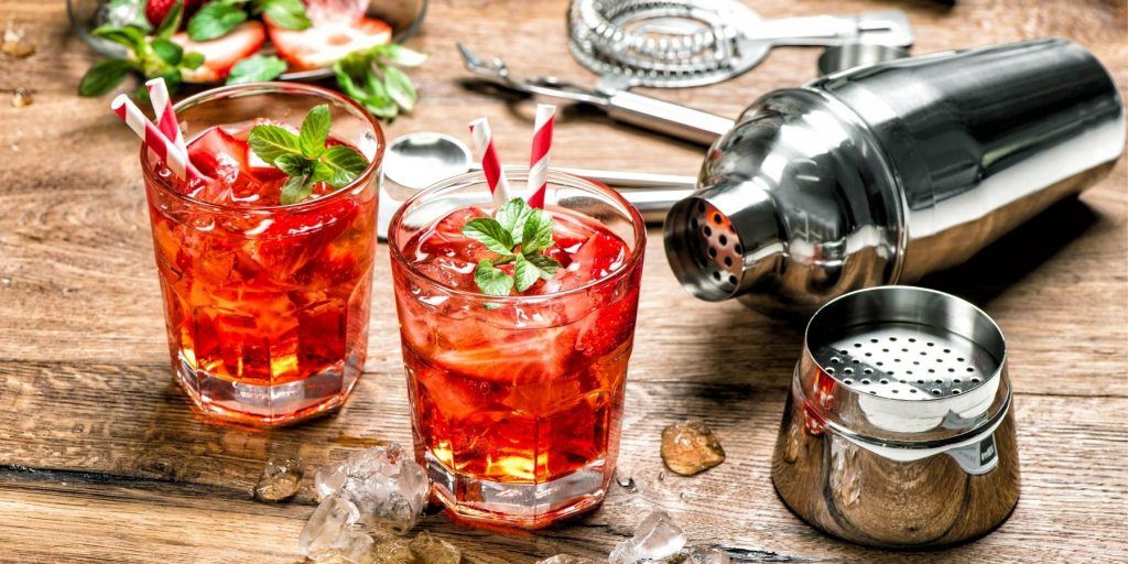 Elegant Mocktail Stations for Events