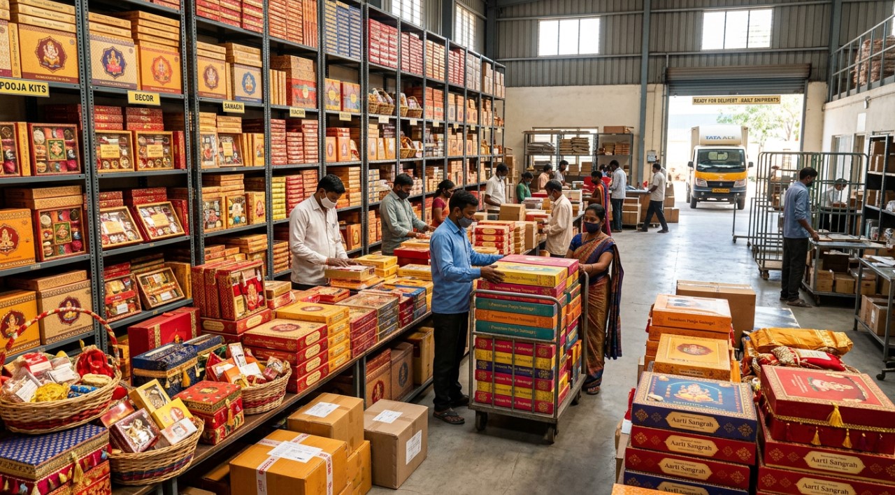 Complete Pooja Samagri Collections