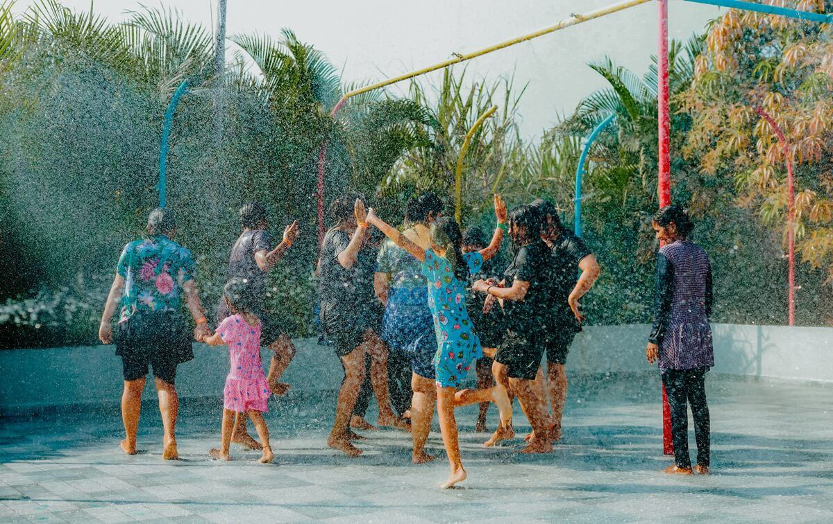 Premium Rain Experience Services