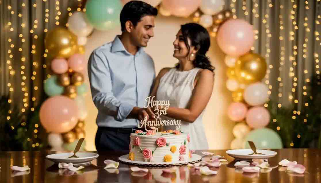Premium Wedding Anniversary Planning Chennai with elegant decorations and luxury venue setup