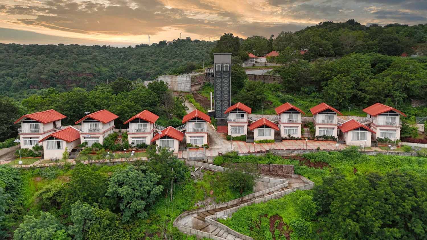 Premium Wedding Venue in Hyderabad – Mrugavani Resort & Spa