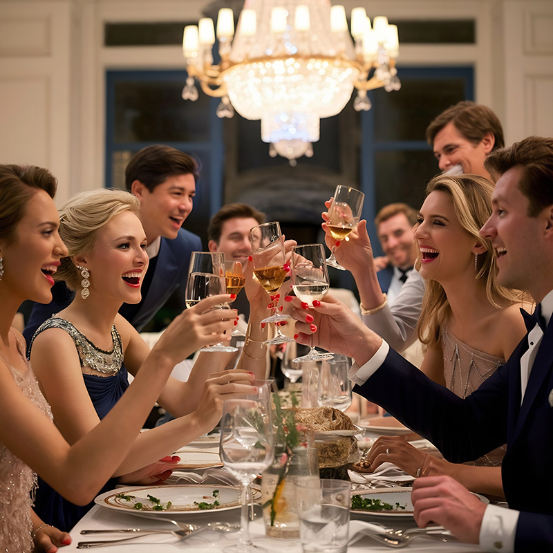 Luxury Private Dinner Celebration
