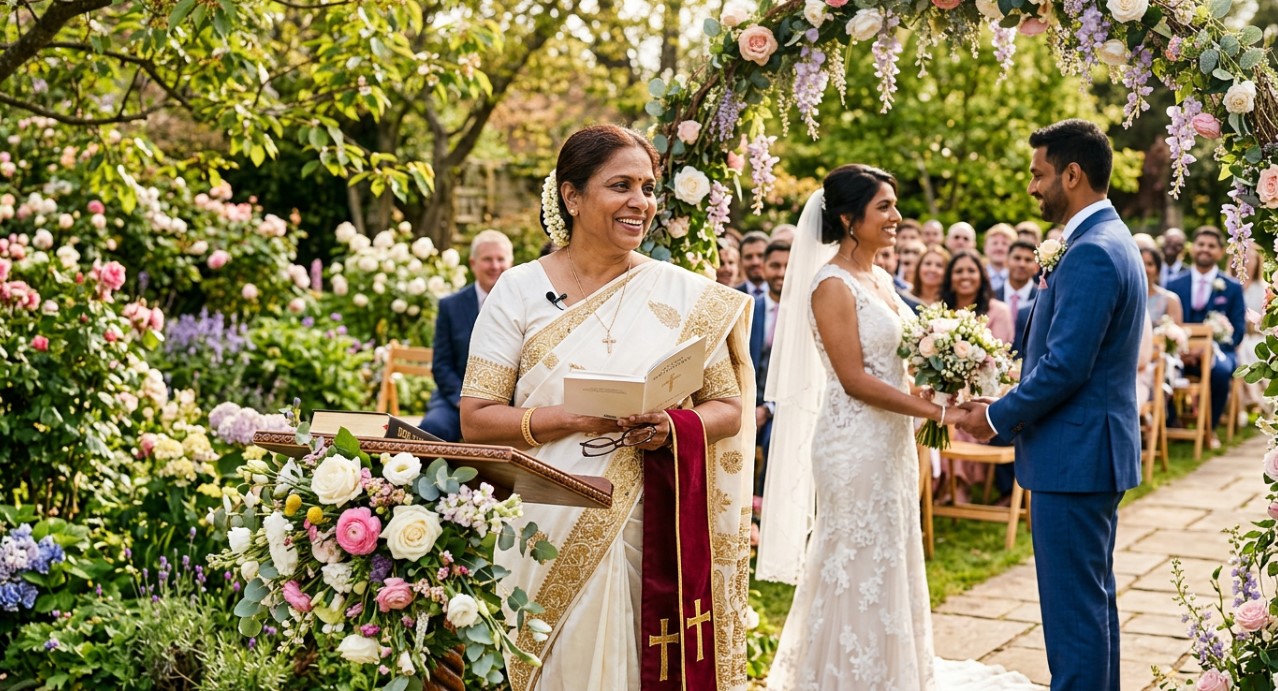 Christian Wedding Officiants in Coimbatore