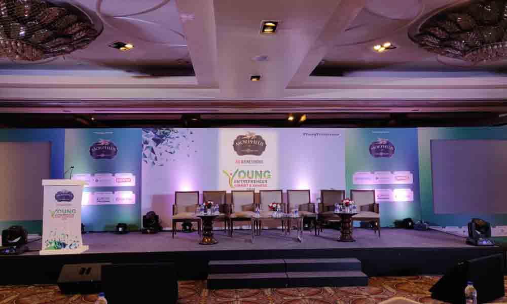 Premium Business Event Decor