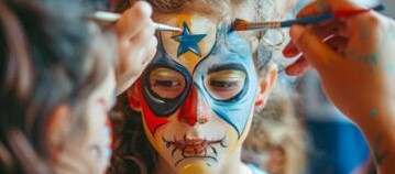 Face Art Magic for Jaipur Events