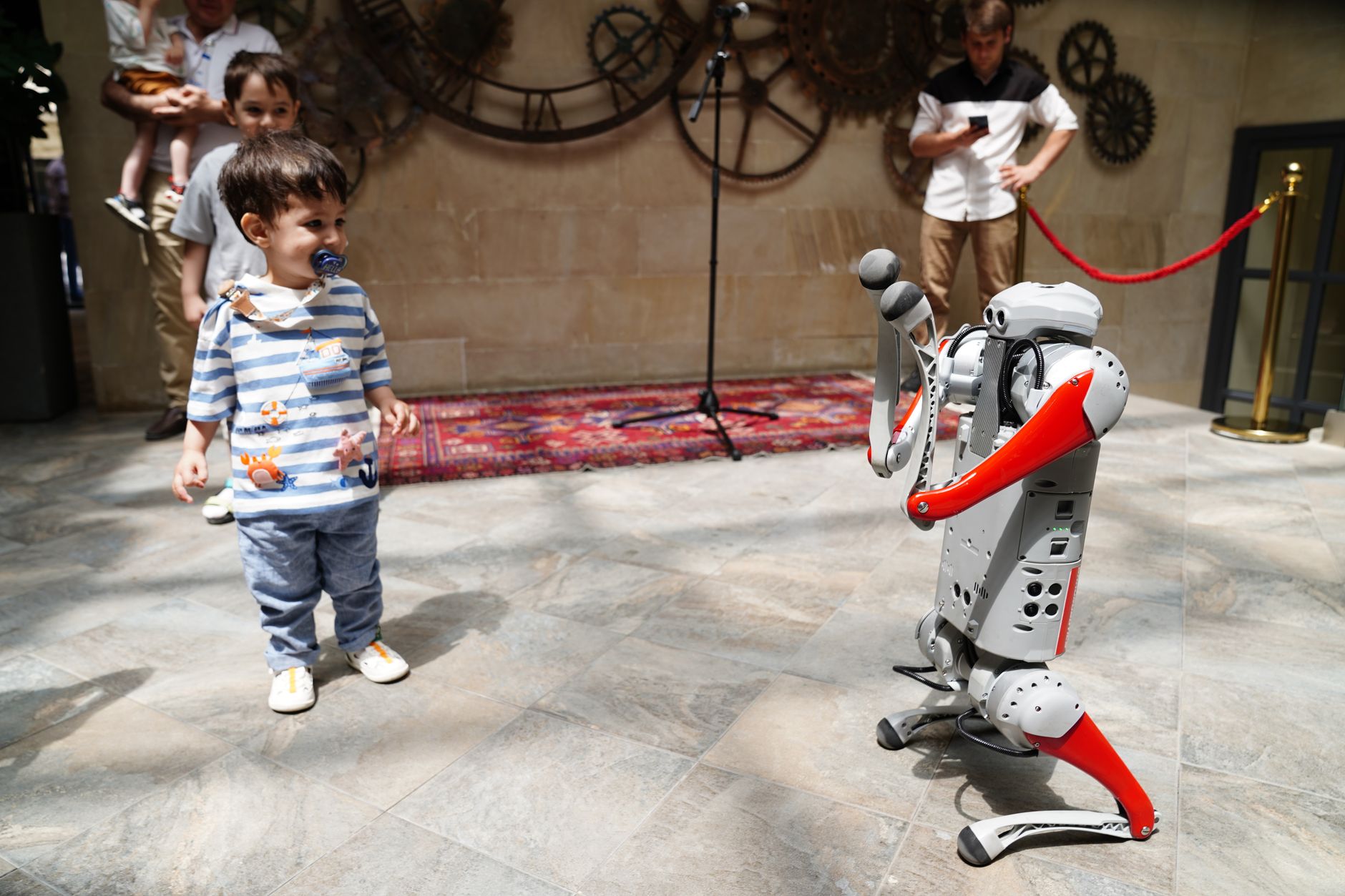 Wow Your Guests with Robots at Your Event