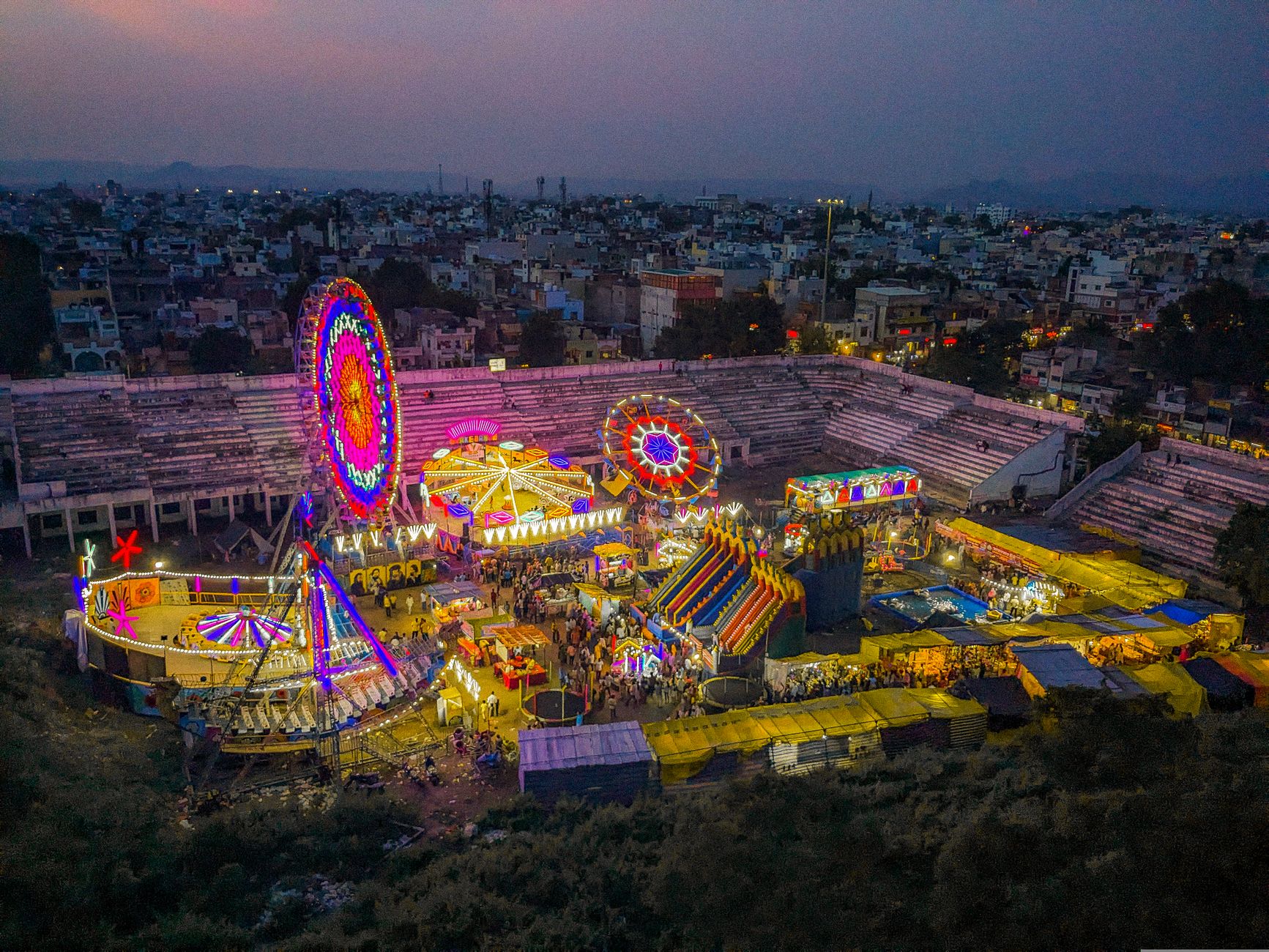 Amusement Celebration Parks