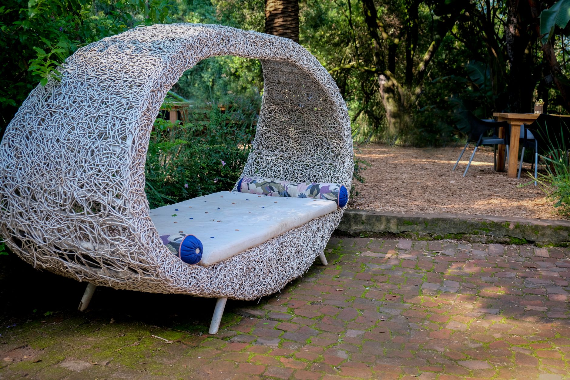 Bamboo Lounge Chairs | Pune Events