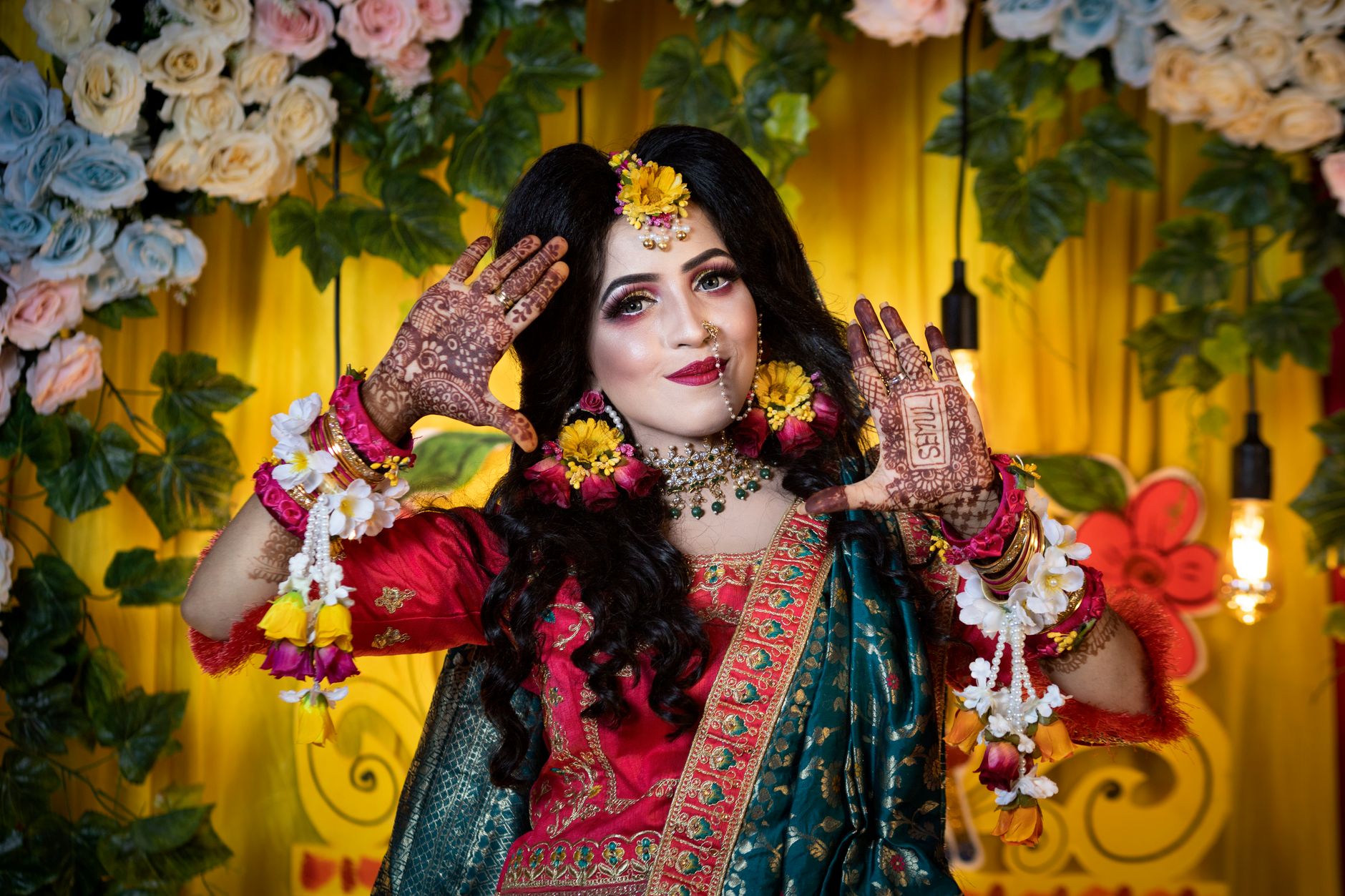 Bloom Into Your Perfect Bridal Look
