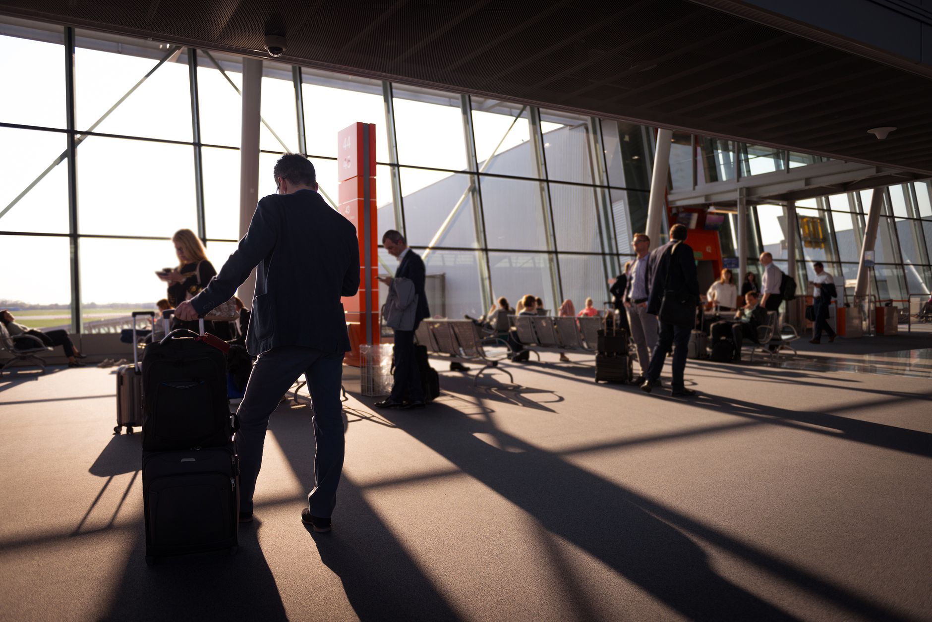 Fly Your Guests Together, Stress-Free