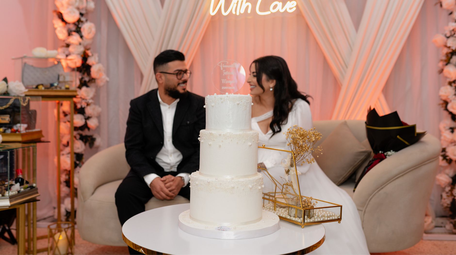 Royal Couple Seating for Pune Weddings