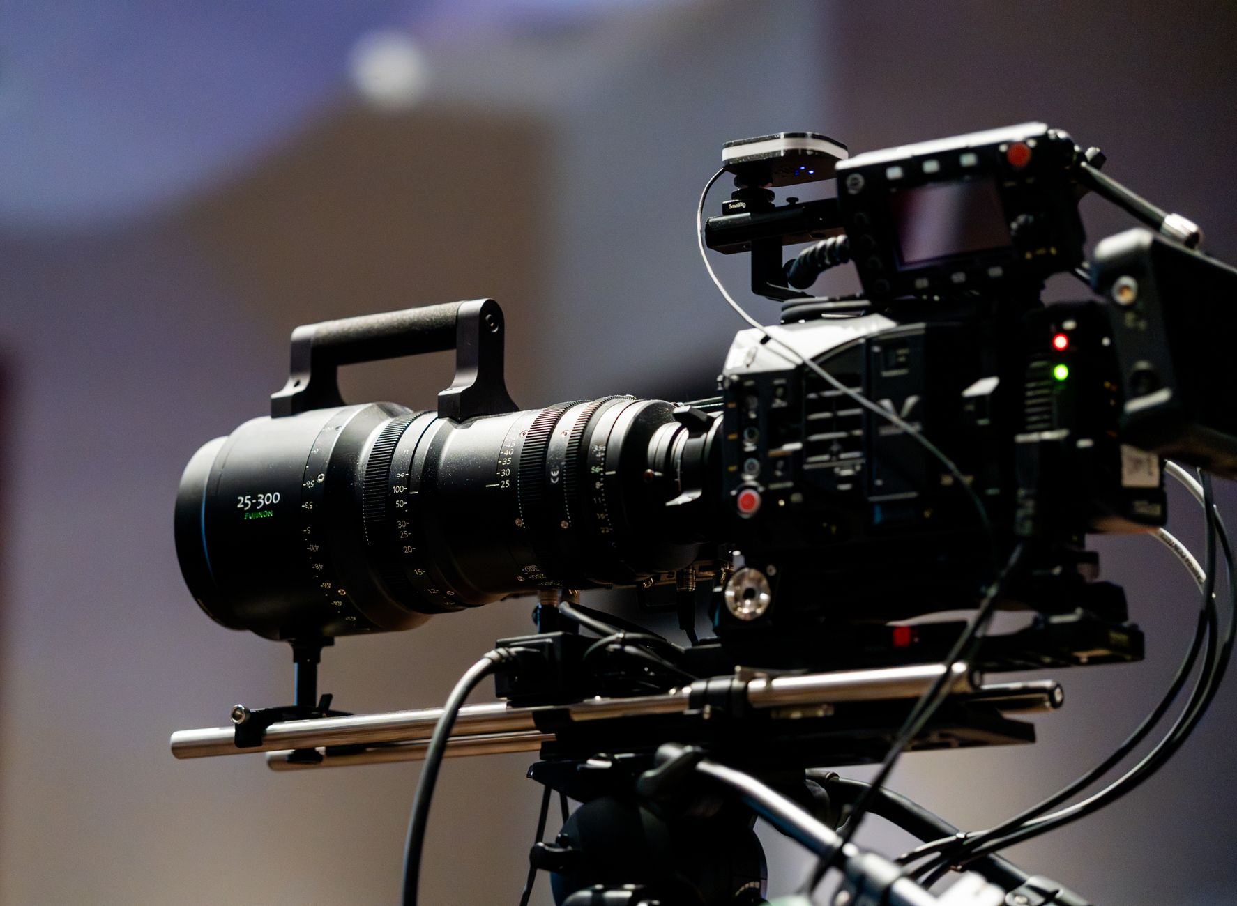 Digital Broadcast Rooms