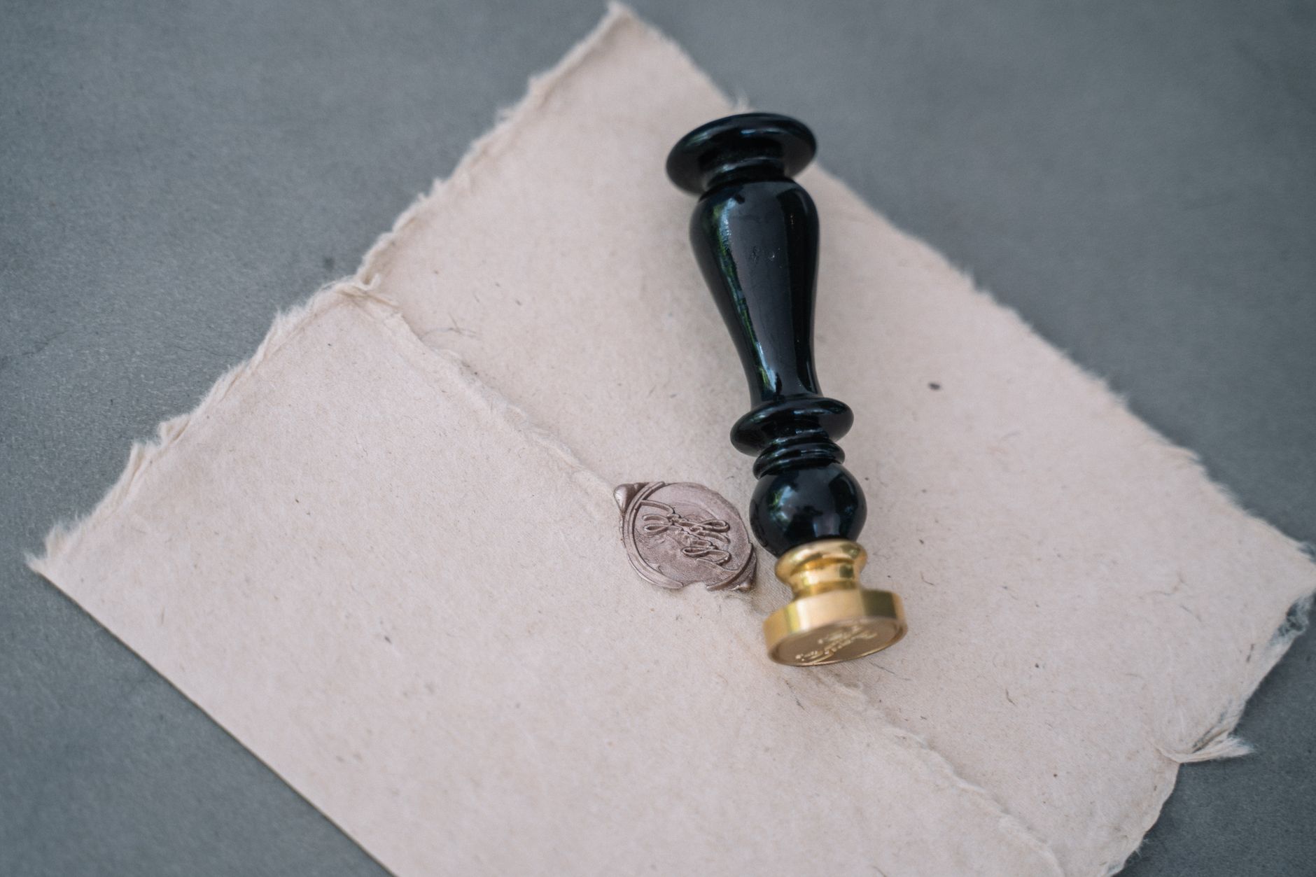 Seal Your Love Story in Wax