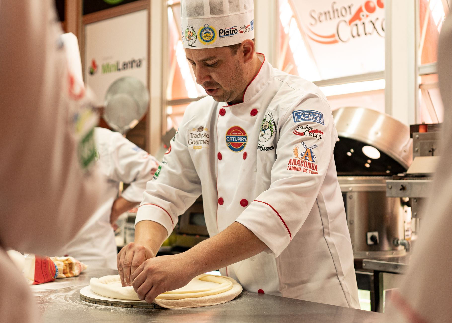 Live Pizza Magic at Your Pune Event