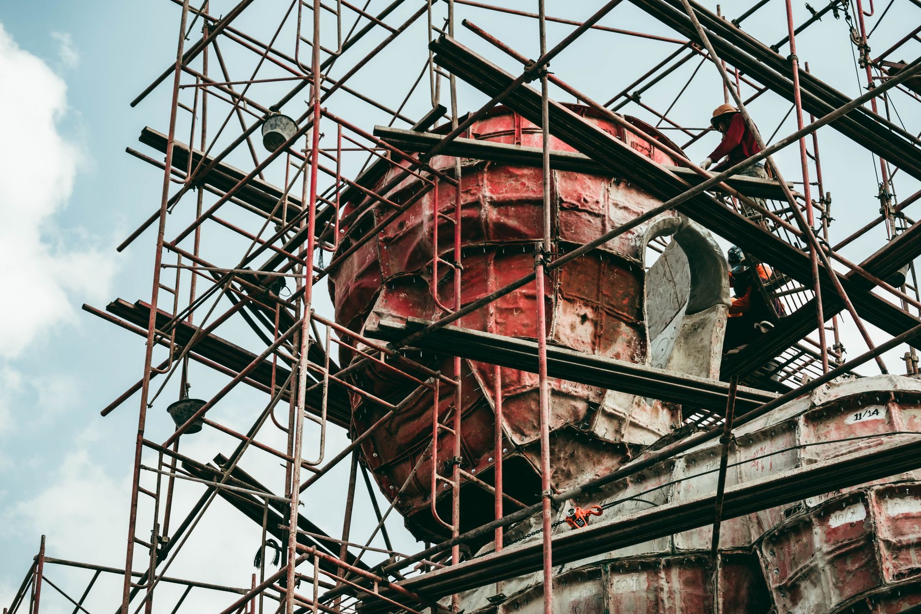 Pune's Trusted Heavy Scaffold Experts