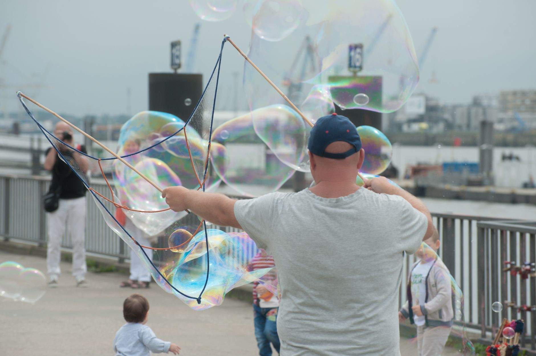 Pune's Most Magical Bubble Show