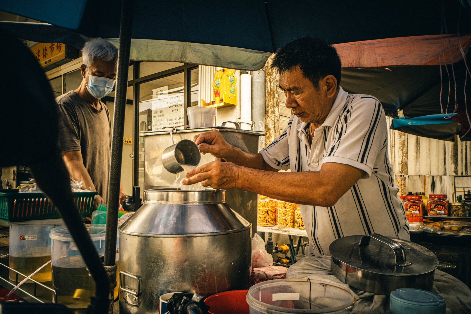 Pan Asian Live Food Stalls for Pune Events