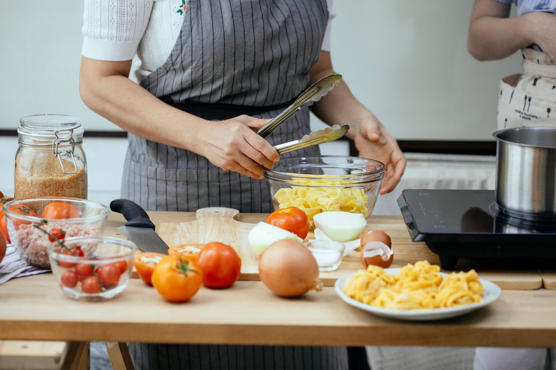 Live Italian Pasta Counter in Pune