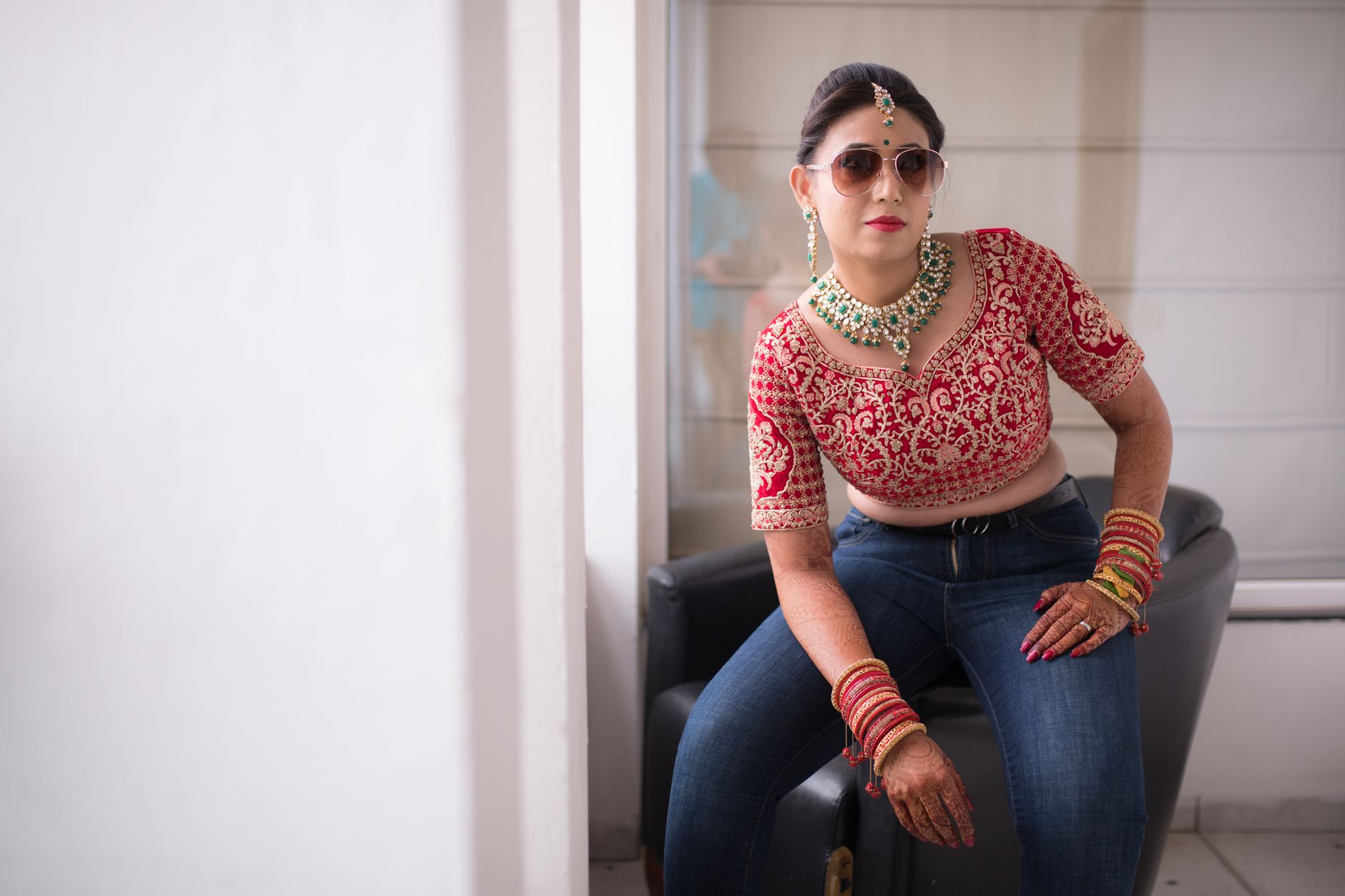 Exquisite Maggam Work Bridal Blouses
