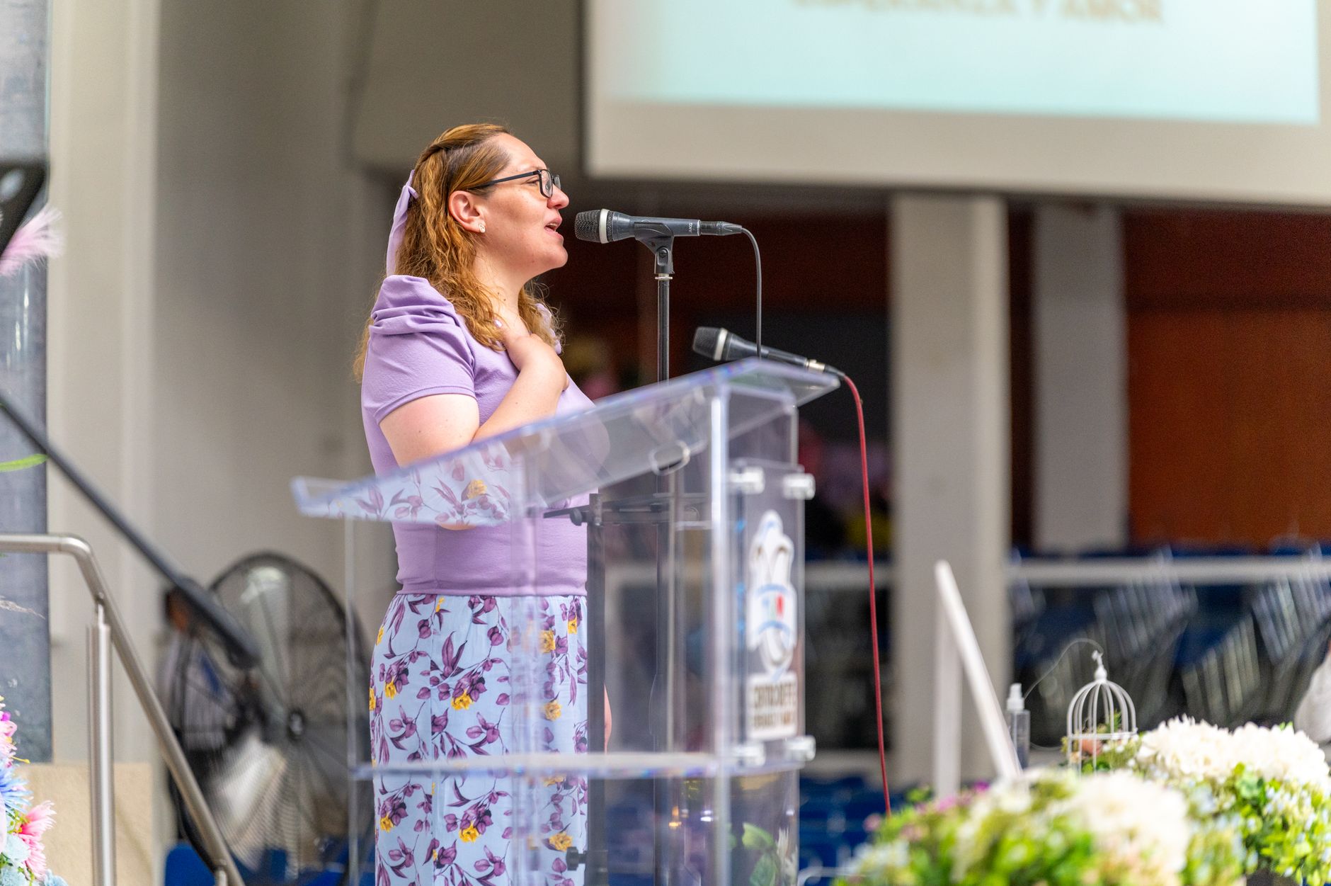 Podiums That Command Attention