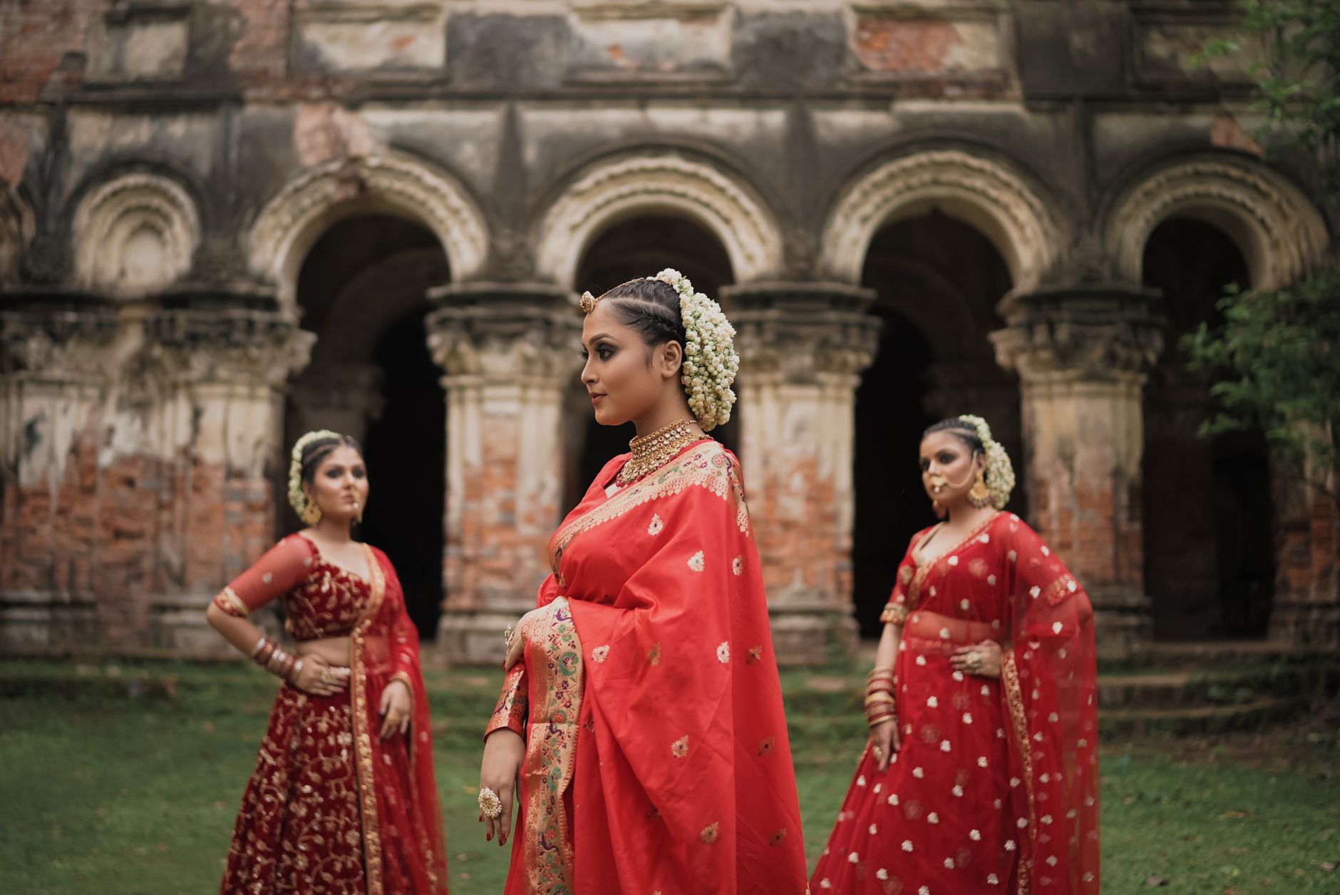 Look Perfect at Every Wedding Moment