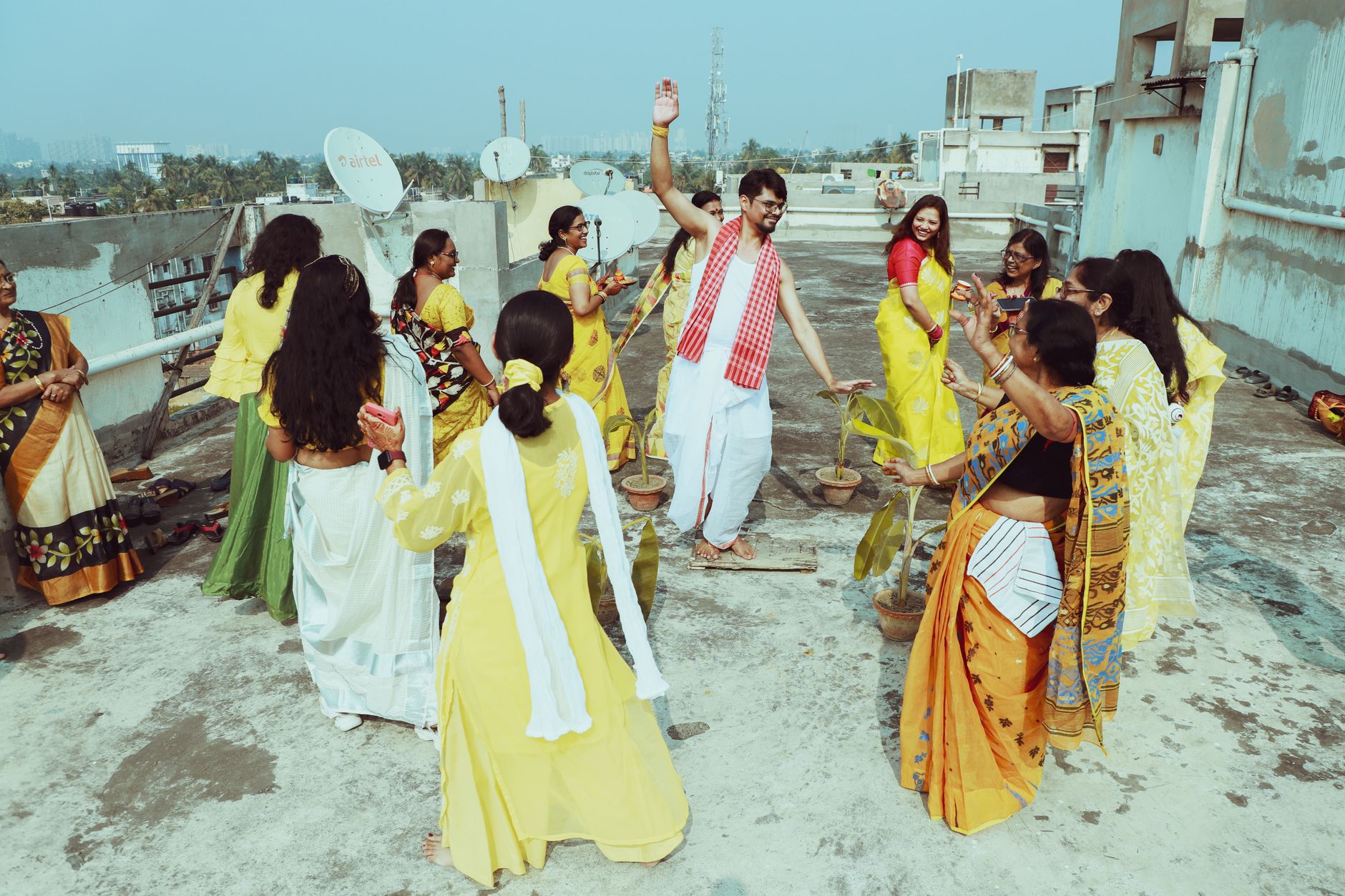 Pune's Most Thrilling Rain Dance Events