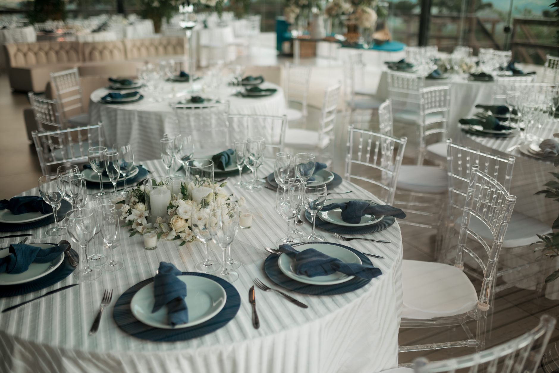 Elegant Skirted Tables for Every Event