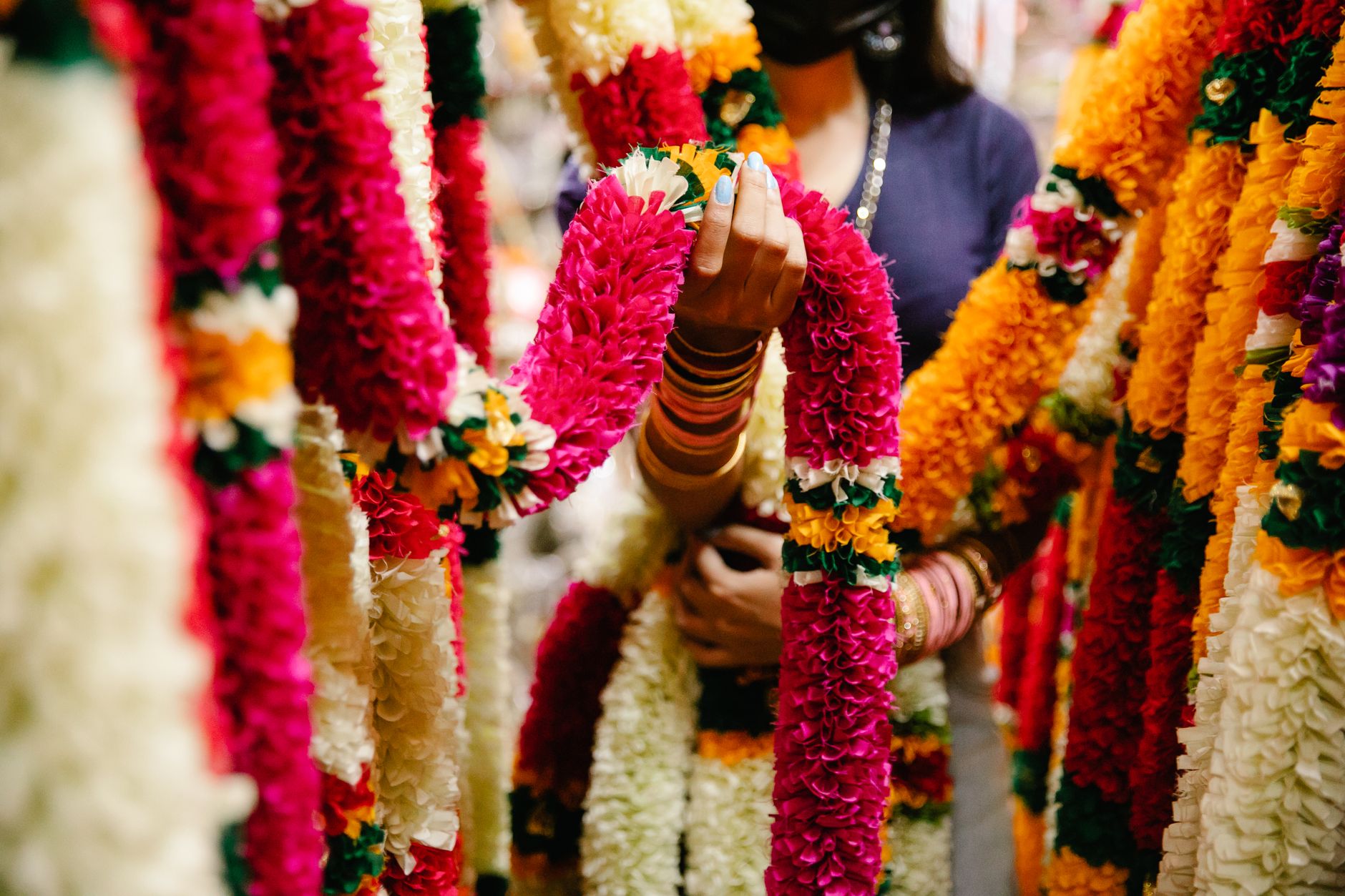 Authentic South Indian Wedding Décor, Pune