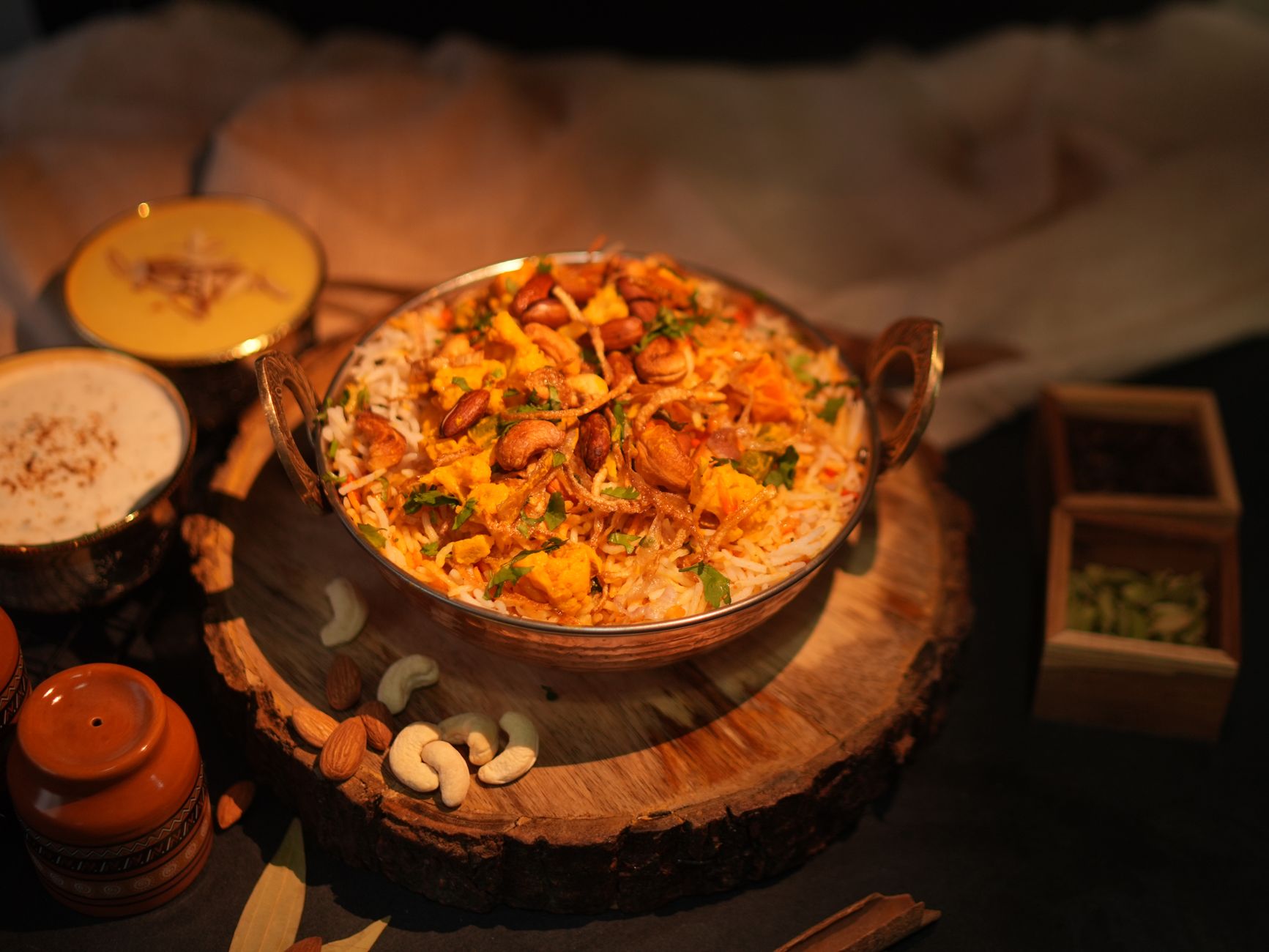 Live Biryani Magic at Your Pune Event