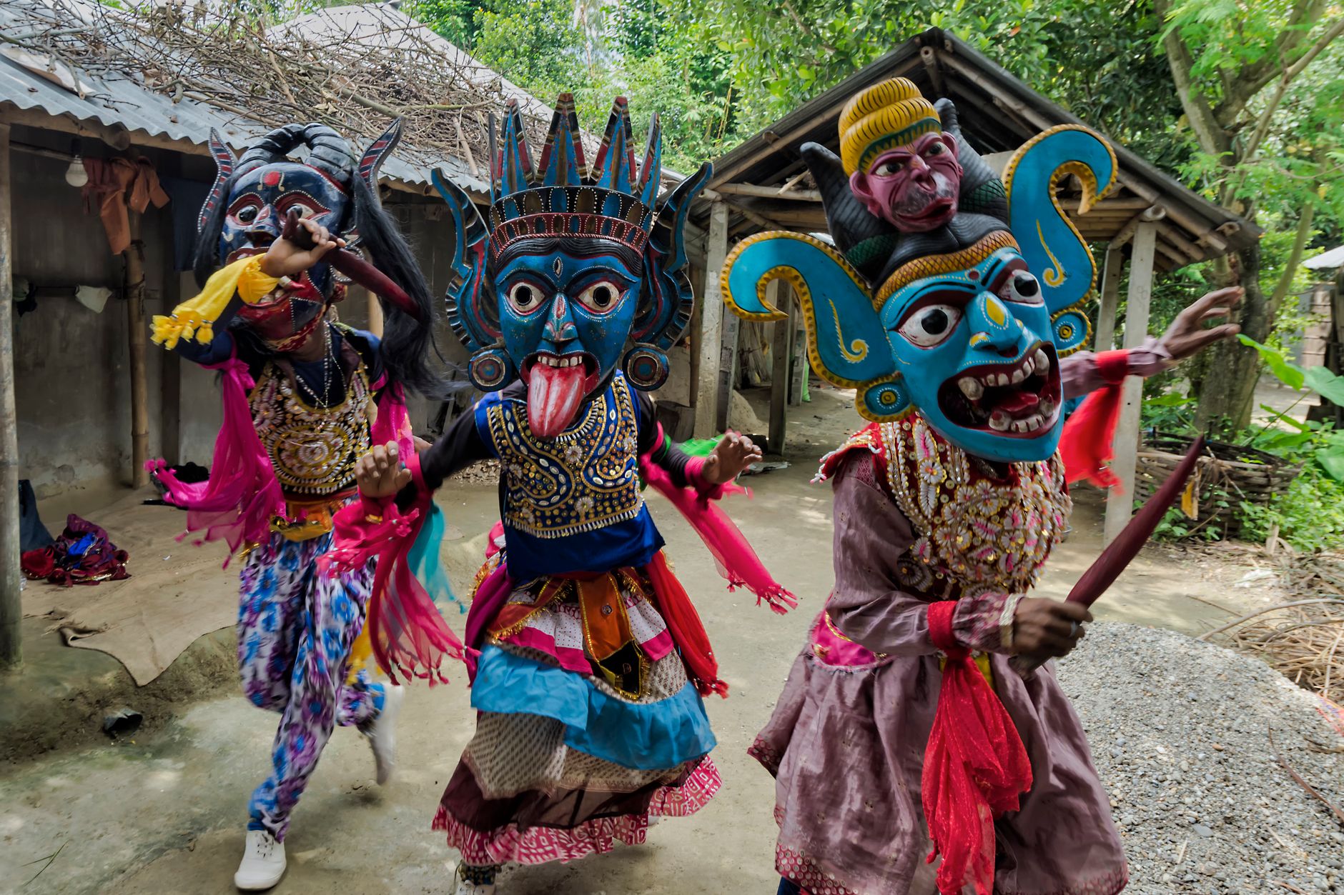 Tiger Mask Dance for Pune Events