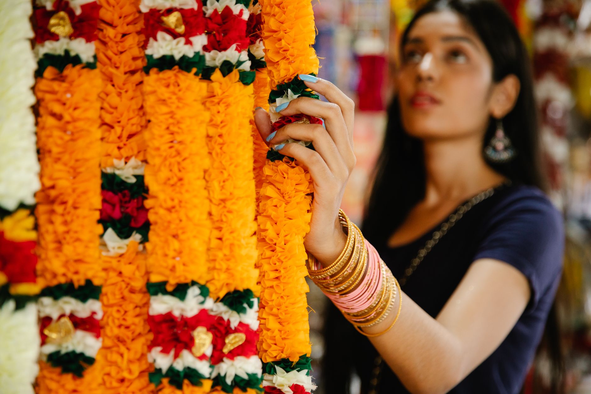 Garlands That Bless Every Ceremony