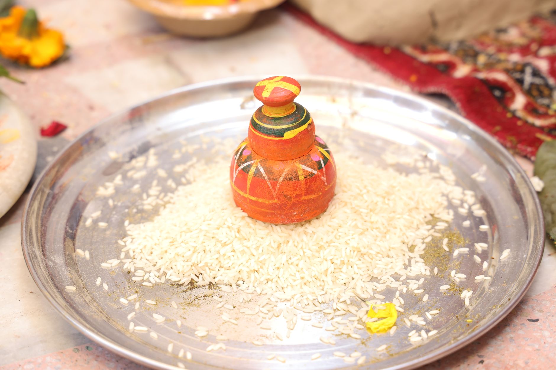 Telugu Seer Plates – Crafted with Tradition