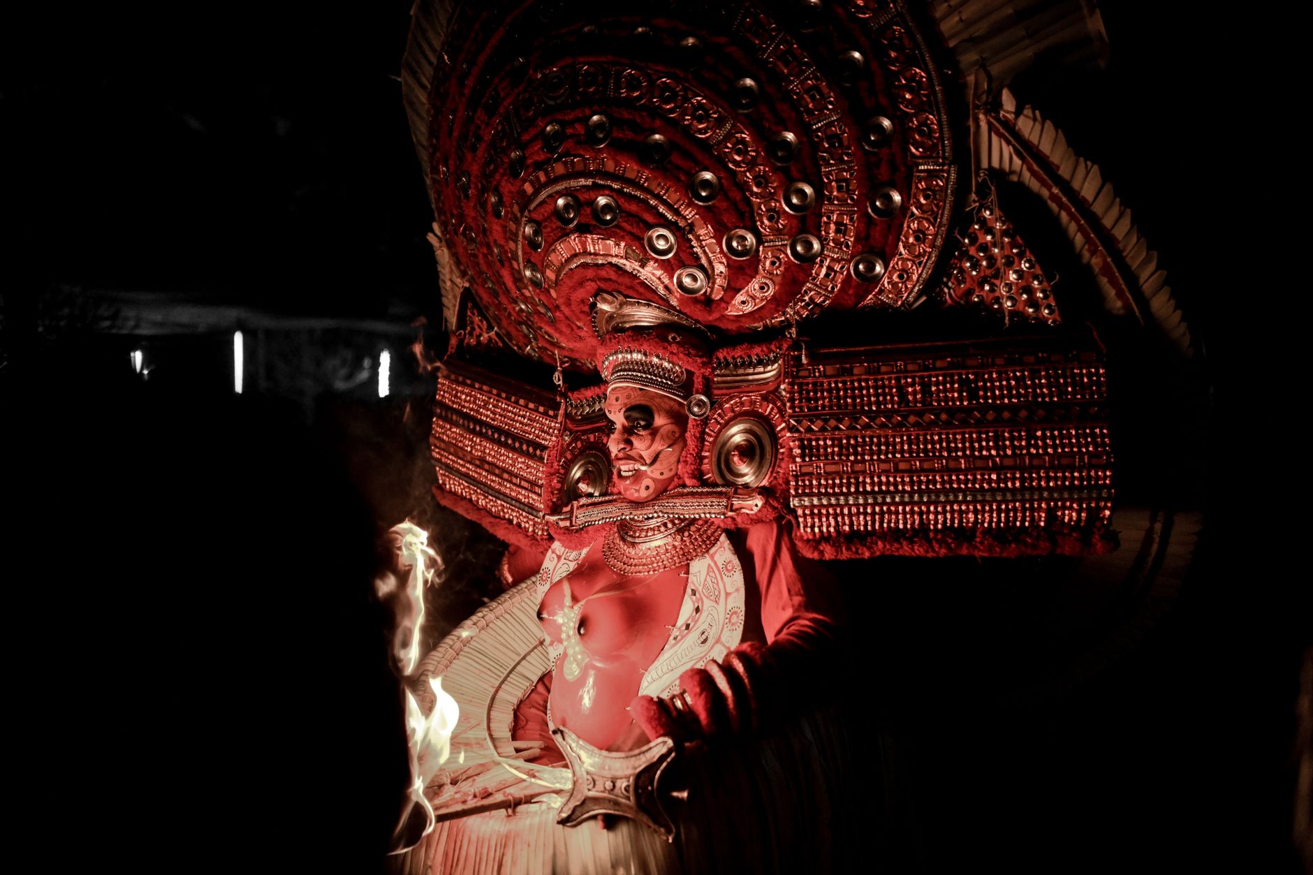 Authentic Kathakali Performance
