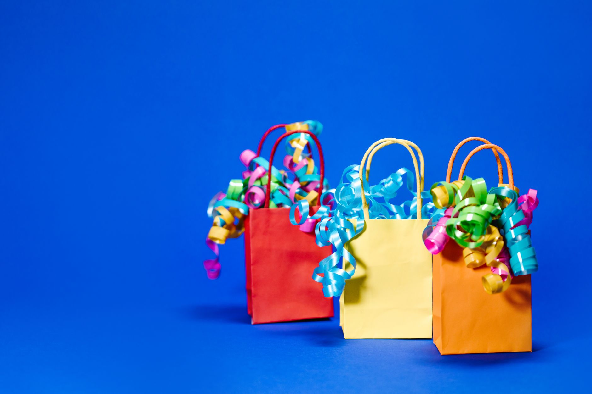 Birthday Gift Bags