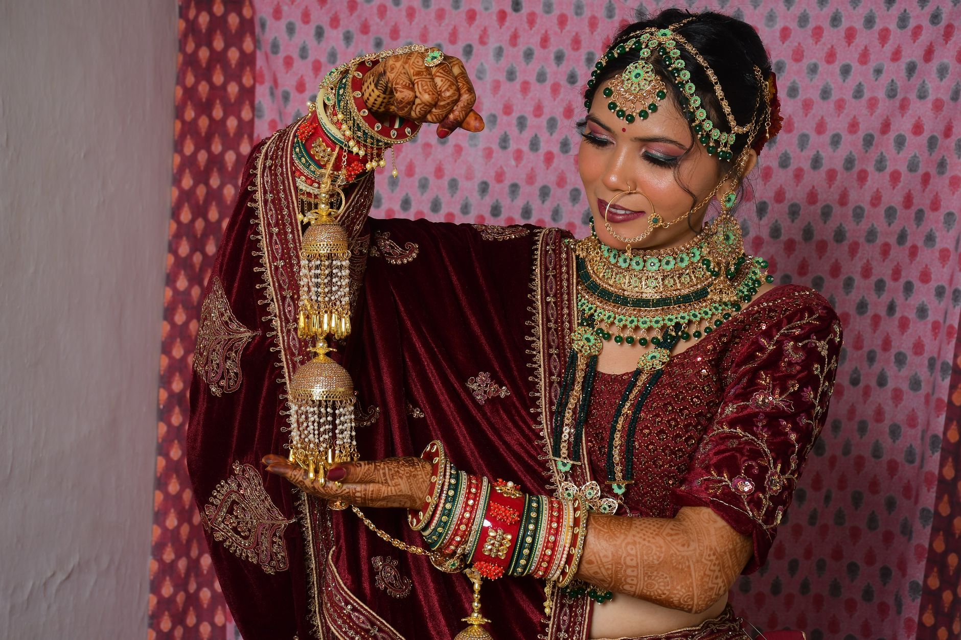 Bridal Kamarband Accessories