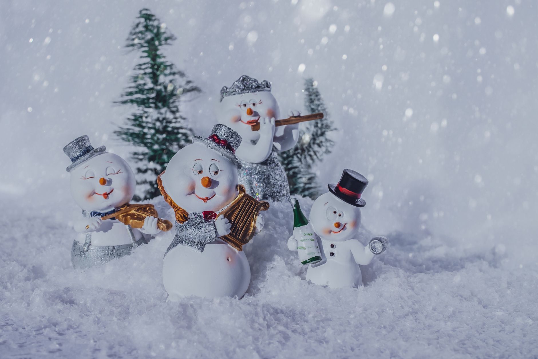 Christmas Welcome Singers