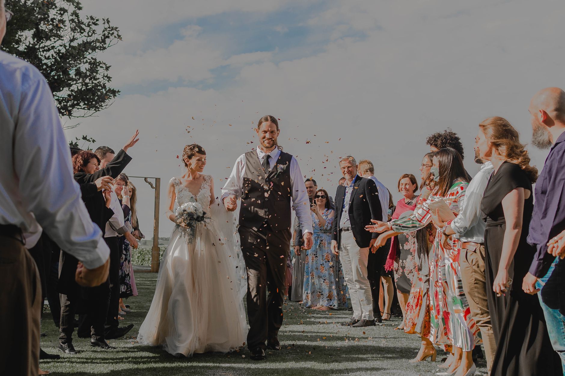 Confetti Tunnel