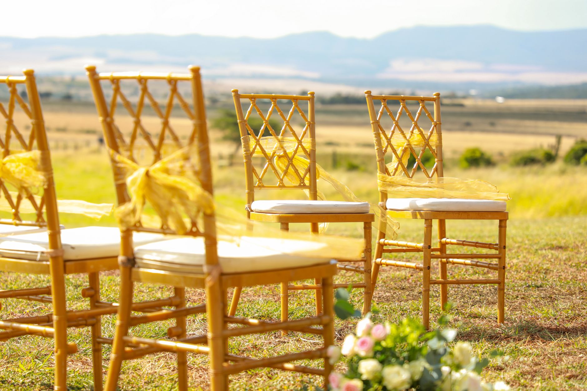 Decorative Ceremony Chairs