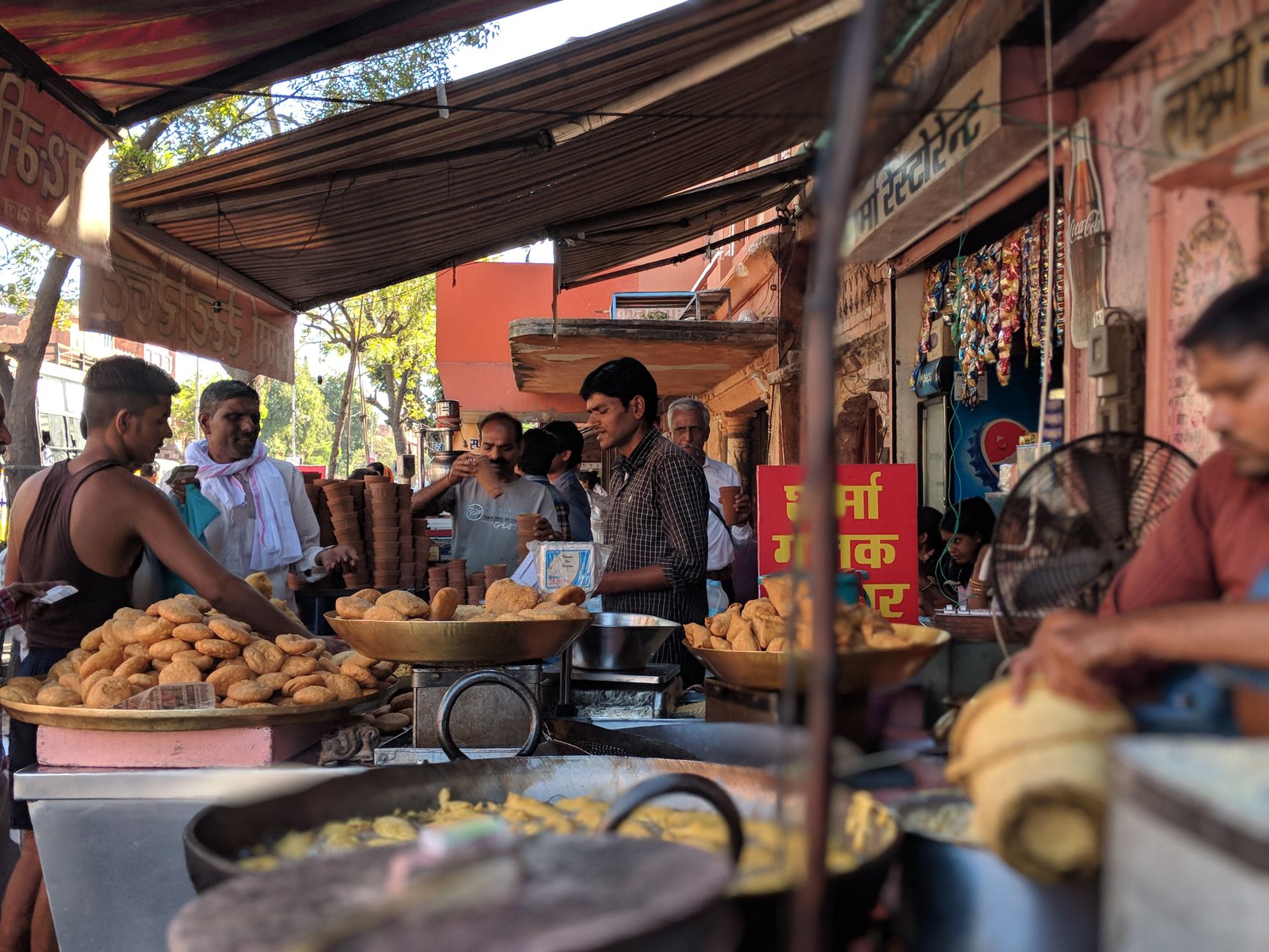 Destination Food Counter Stalls