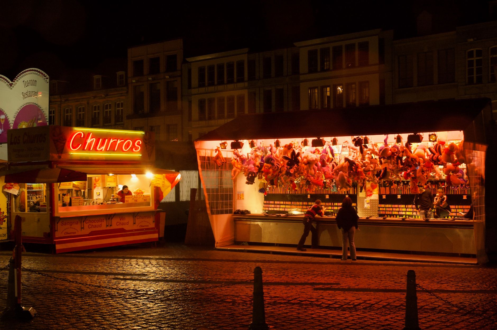 Destination Game Stalls